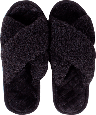 Hausschuhe schwarz Gr. M ACCESSOIRES