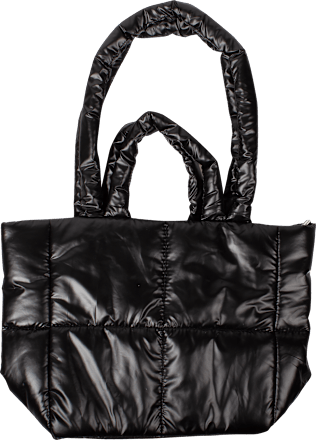 Umhängetasche Handtasche Schwarz Gesteppt Tasche Gesteppt Klein In