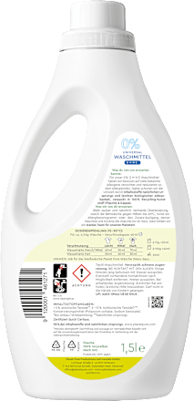 Universalwaschmittel 0% OHNE Flüssig planet pure
