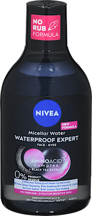 WATERPROOF EXPERT micelarna voda NIVEA