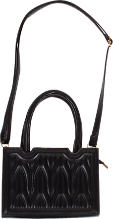 Tasche schwarz mit Steppmuster keine Marke