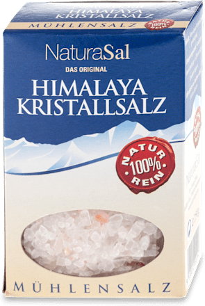Kristallsalz Himalaya Mühlensalz NaturaSal