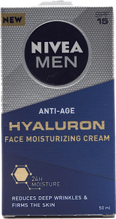 Cremă antirid cu Hyaluron NIVEA MEN