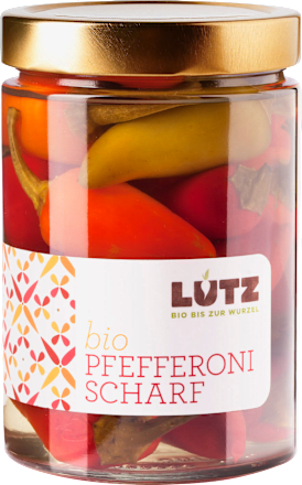 Bio Pfefferoni scharf LUTZ