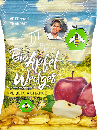 Trockenfrüchte Bio Apfel Wedges BioBienenApfel