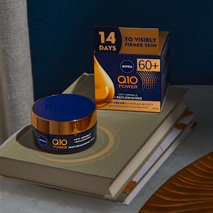 Q10 EXTRA NOURISHING noćna krema protiv bora NIVEA