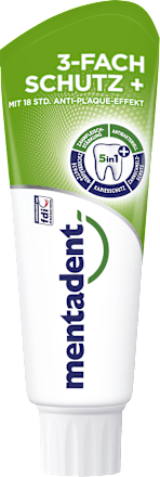 Zahnpasta 3-fach Schutz mentadent