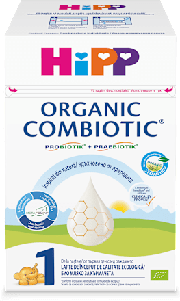 Lapte praf de început Organic Combiotic 1, 0-6 luni HiPP