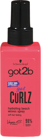 Хидратиращ спрей за коса got curlz got2b