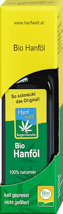 Hanföl Bio Dimension Gold Hanfwelt Riegler-Nurscher