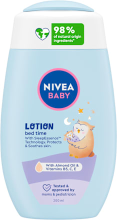 Losjon za telo pred spanjem bed time NIVEA BABY
