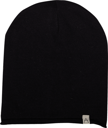 Beanie Basic schwarz PURSET