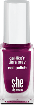 Nagellack gel-like'n ultra stay 322/310 s-he colour&style