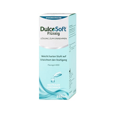 Flüssiger Stuhlweichmacher DulcoSoft