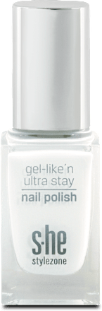 Лак за нокти gel-like'n ultra stay - № 322/230 s-he colour&style
