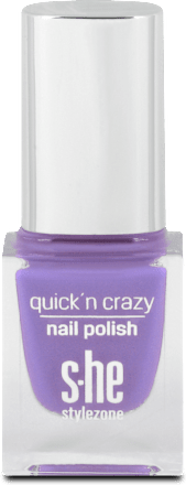 Лак за нокти quick'n crazy - 323/660 s-he colour&style