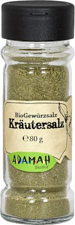 Gewürzmischung Kräutersalz ADAMAH BioHof