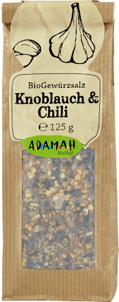 Gewürzmischung Knoblauch & Chilli ADAMAH BioHof