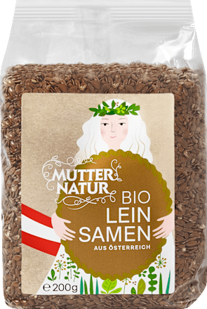 Leinsamen Bio MUTTER NATUR