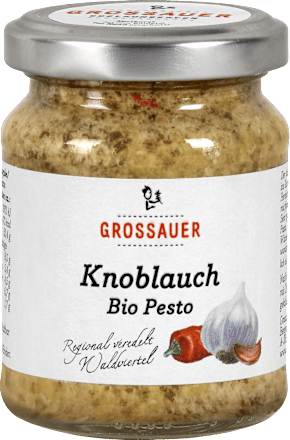 Pesto Bio Knoblauch GROSSAUER