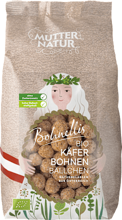 Käferbohnenbällchen Bio MUTTER NATUR
