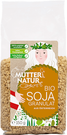 Soja Granulat Bio MUTTER NATUR