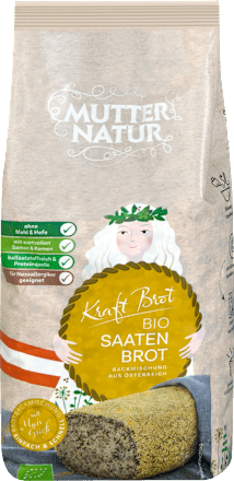 Backmischung Kraft Saatenbrot MUTTER NATUR