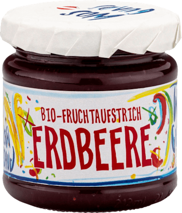Fruchtaufstrich Bio Erdbeere WOS GUAD`S