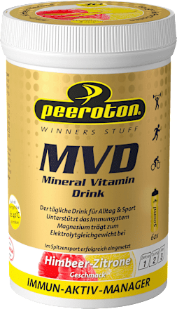 Proteinpulver Mineral Vitamin Himbeer Zitrone peeroton