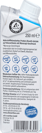 Light Protein Water Maracuja all in