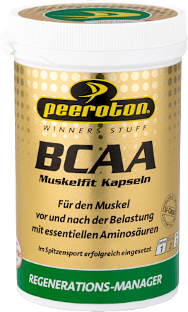 BCAA Muskelfit Kapseln peeroton