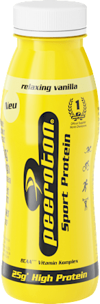 Proteindrink relaxing vanilla peeroton