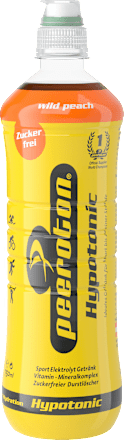 Isotonisches Getränk Wild Peach peeroton