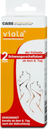 Schwangerschaftsfrühtest - ab dem 8. Tag VIOLA