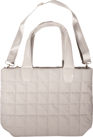 Tasche creme gesteppt groß PURSET