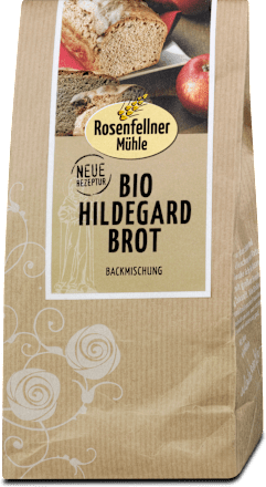 Bio Hildegard Brot Backmischung Rosenfellner Mühle
