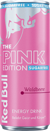 Energy Drink The Spring Edition Sugarfree Red Bull