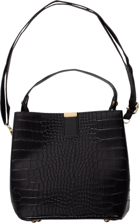 Tasche klein schwarz PURSET