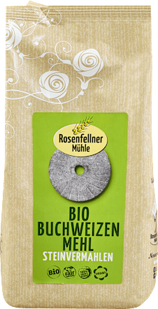 Buchweizenmehl Bio Rosenfellner Mühle