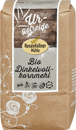Dinkelvollkornmehl Bio Rosenfellner Mühle