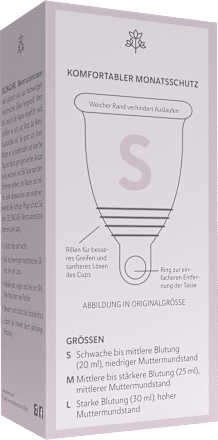 Menstruationstasse Größe S SELENACARE