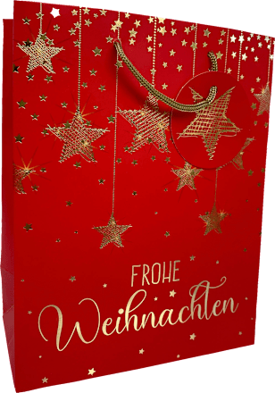 Geschenktasche Weihnachten Mittel Dekorieren & Einrichten