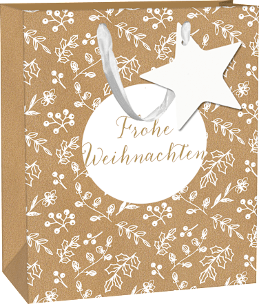 Geschenktasche Weihnachten Mittel keine Marke