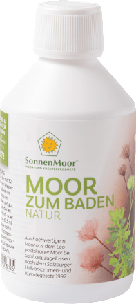 Badezusatz Moor zum Baden SonnenMoor