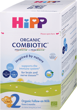 Organic Combiotik 2 mliječna formula HiPP