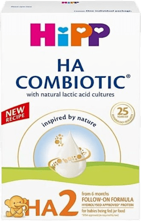 BIO HA 2 Combiotic mliječna formula, 6+ mj. HiPP