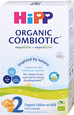 Organic Combiotik 2 mliječna formula, 6+ mj. HiPP