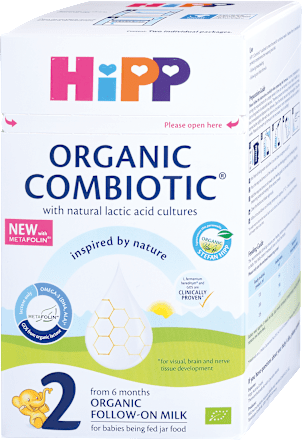 ORGANIC COMBIOTIC® 2 prelazno mleko za odojčad, od 6. meseca HiPP