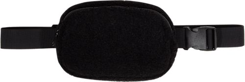 Teddy Waistbag schwarz keine Marke