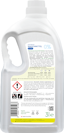 Vollwaschmittel universal Vegan  planet pure